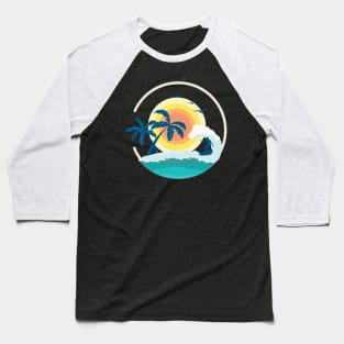 Summer T-Shirt Baseball T-Shirt